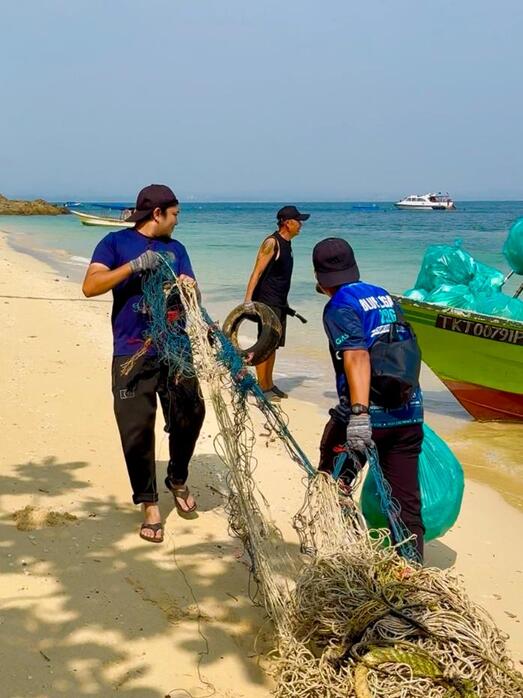ghostnet cleanup